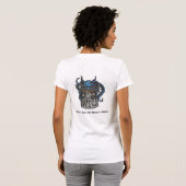 T-shirt Dames 2012 de "Bringer de sort malheureux" de (Dos entier)