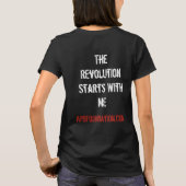 T-shirt Dames APB Revolution Tee (Dos)