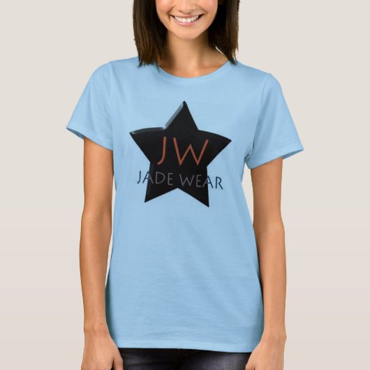 T-shirt Dames baby-Tee1 d'usage de jade (Devant)