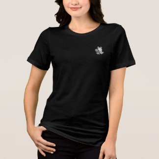 T-Shirt dames bella stijl ontwerp Tri-Blend Shirt