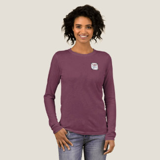 T-shirt dames bella tri mix design stijl