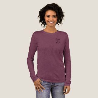 T-shirt dames bella tri mix design stijl