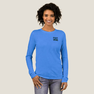 T-shirt dames bella tri mix design stijl