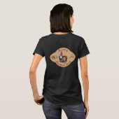 T-shirt Dames bio Gnome T (Dos entier)
