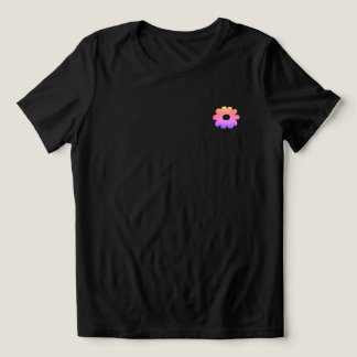 T-shirt DAMES BLOEM STIJL EN DESIGN