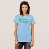 T-shirt dames Brownie's Lounge 2017 (Devant entier)