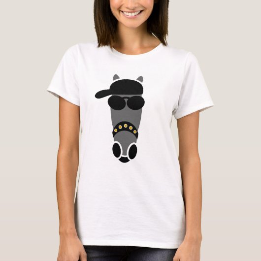 T-shirt Dames Curtis Hattingdon Tee (Devant)