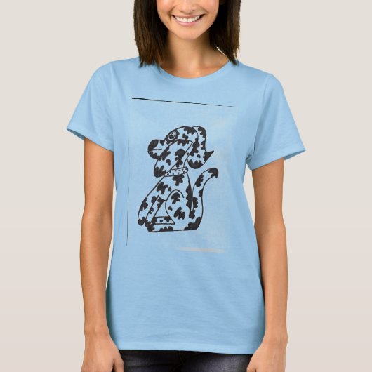 T-shirt dames Dalmation (Devant)