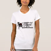 T-Shirt Dames Dames Plus Forte (Devant)