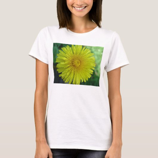 T-shirt dames - Dandelion (Devant)
