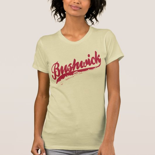 T-shirt Dames de Bushwick Brooklyn (Devant)