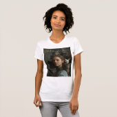 T-shirt Dames de chat pour Kamala II (Devant entier)
