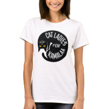 Dames de chats sans enfants pour Kamala harris | 2