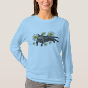 T-shirt Dames de chemise de Chartreux