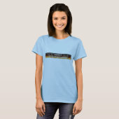 T-shirt dames de divertissement d'unkut (Devant entier)