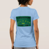 T-SHIRT DAMES DE JEU (Dos)