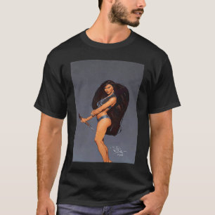 T-shirt Dames de karaté légendaires par Don Castillo Artis
