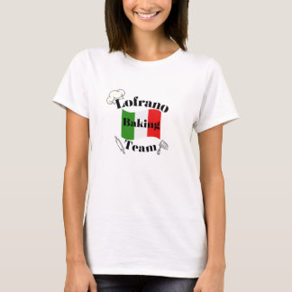 T-shirt Dames de l'équipe de cuisson Lofrano