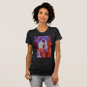 T-shirt dames de papillon de nuit gothique (Devant entier)