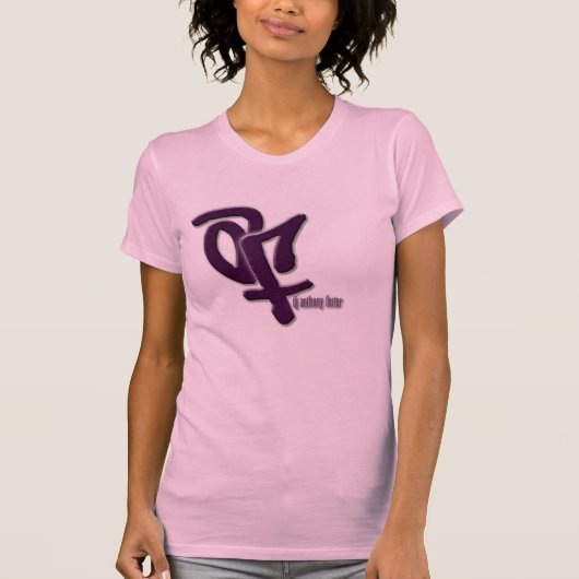 T-shirt Dames de pièce en t d'AF (Devant)