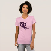 T-shirt Dames de pièce en t d'AF (Devant entier)