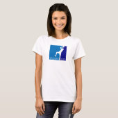 T-shirt Dames de Swishman (Devant entier)