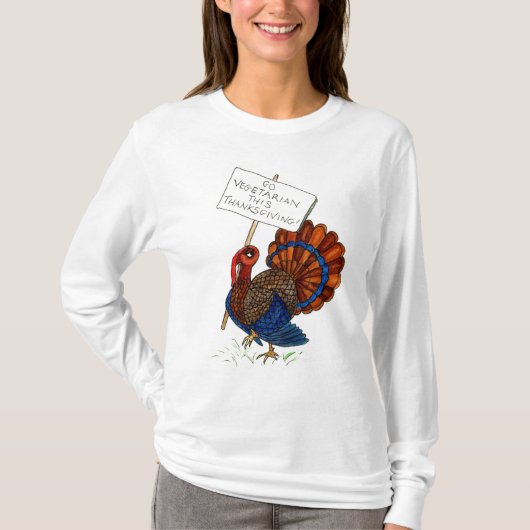 T-shirt Dames de Thanksgiving Turquie (Devant)