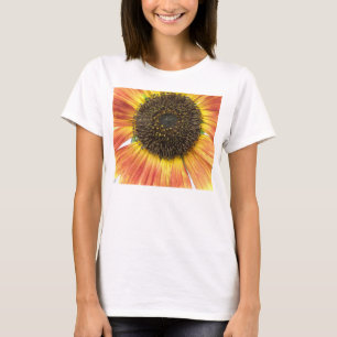 T-shirt Dames de tournesol orange
