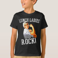 Dames déjeuner rétro font rock travailleur cafétér