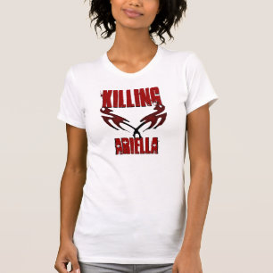 T-shirt Dames d'équipe de Crâne-Rue