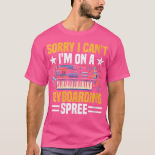T-shirt Dames Désolée Je Ne Peux Pas JE SUIS En Pleine Ses