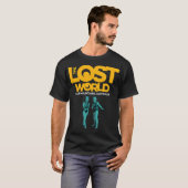 T-shirt Dames du Monde Perdu (Devant entier)