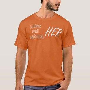 T-shirt dames et messieurs