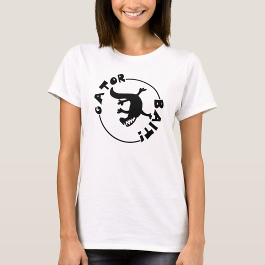 T-shirt dames Gator Bait (Devant)