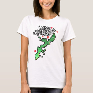 T-shirt dames I Miss Okinawa