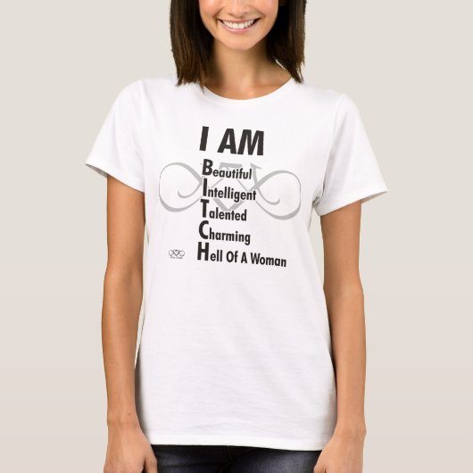 T-shirt Dames Long Sleeve Tee ajusté (Devant)