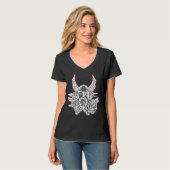 T-shirt dames Odin Emblem (Devant entier)