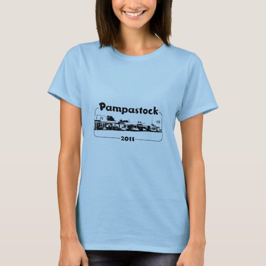T-shirt Dames Pampastock 2011 (Devant)