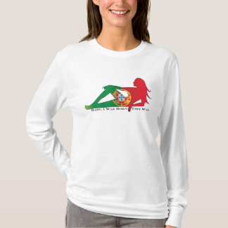 T-shirt Dames Portugal hoody soutenu de cette façon