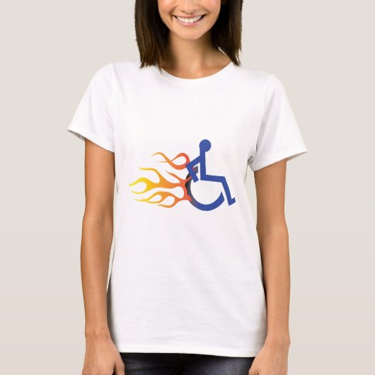T-shirt Dames rapides T de chaise (Devant)