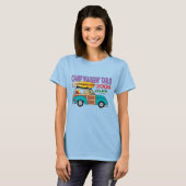 T-shirt Dames Ringer Tee 2 (Devant entier)
