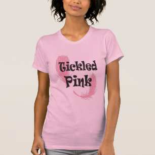 T-shirt dames roses