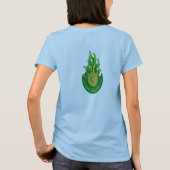 T-shirt Dames T de Cody d'équipe (Dos)
