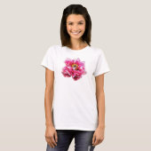 T-shirt Dames Tee Pink (Devant entier)