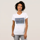 T-shirt Dames tees foncés - Carousel Opus One (Devant entier)