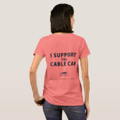 T-shirt Dames tendance Tee (Dos entier)
