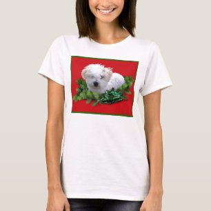 T-shirt Dames Tom de Bichon Frise