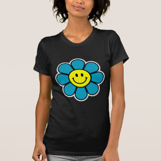 T-shirt Dames Twofer de fleur pur (adapté)