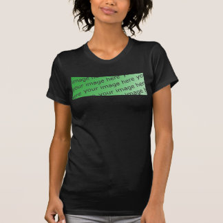 T-shirt Dames Twofer pur (adapté)