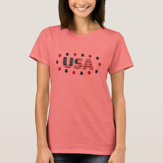 T-shirt dames USA